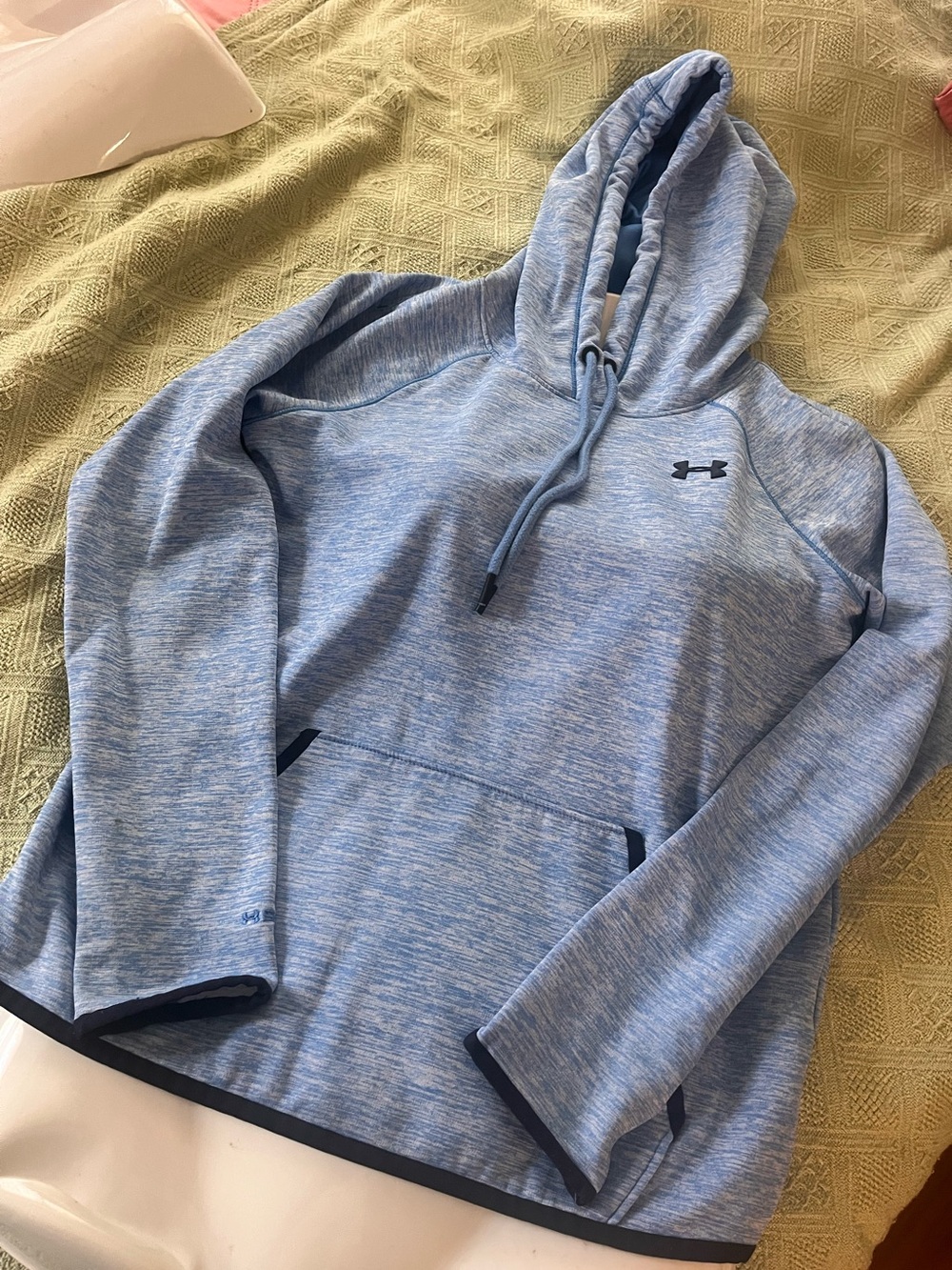 Under Armour Women’s Light Blue Hooded Sweatshirt